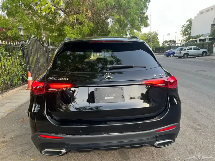 مرسيدسGLC300 AMG NIGHT PACKAGE 2024 2