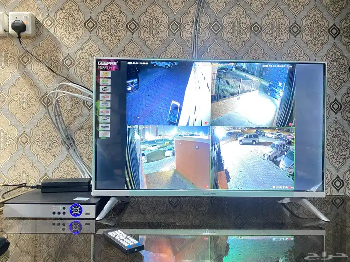 تركيب الكاميرا 6