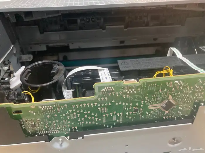 صيانة وإصلاح طابعات HP 1602 1502 1000 6