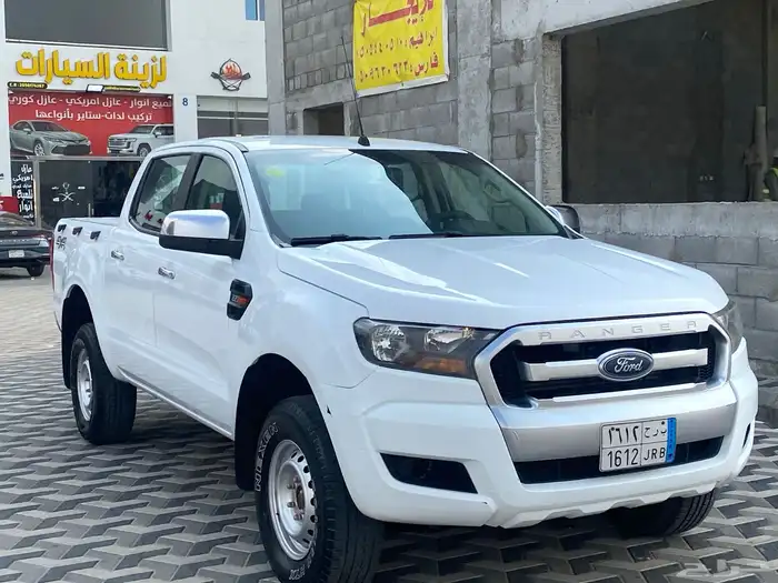 فورد حوض رنجر دبل ديزل2019 3