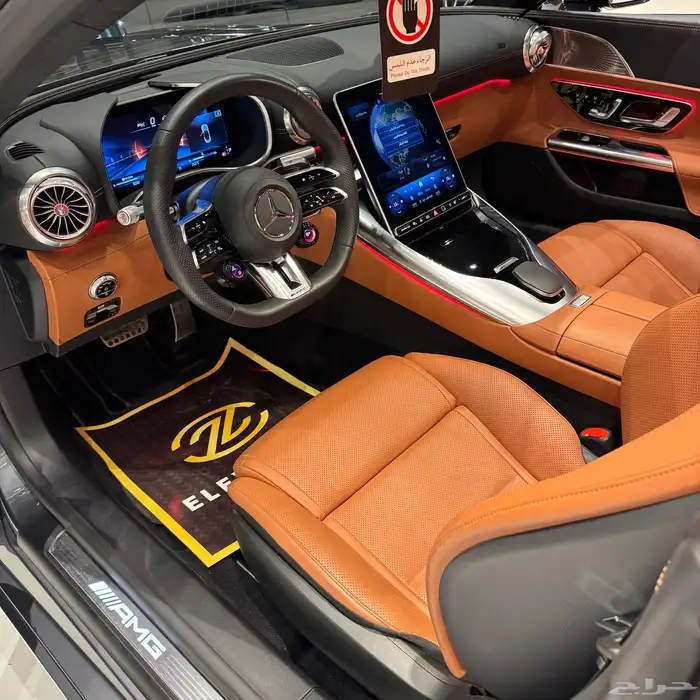 - تم البيع -  Mercedes Benz SL 63 2023 3