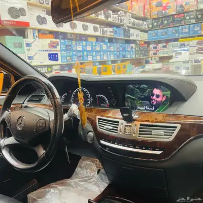 شاشه اندرويد مرسيدس بنو رم 0