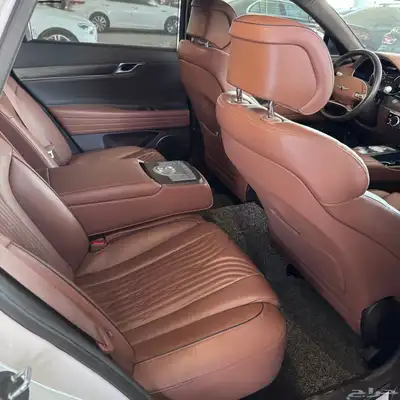 جنسس G80 2021 رويال فل كامل اعلى فئه ب 129 الف مسجل جاهز . 19
