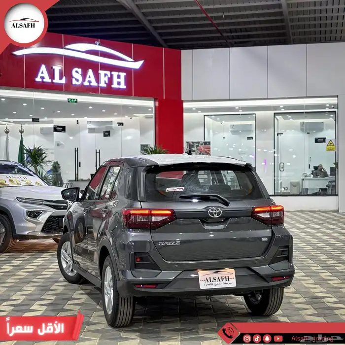 تويوتا رايز XLE ستاندر موديل 2025 7