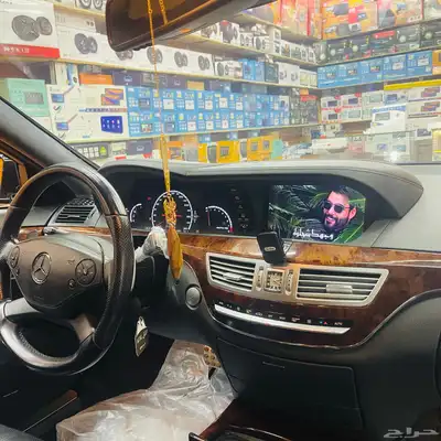 شاشه اندرويد مرسيدس بنو رم 2
