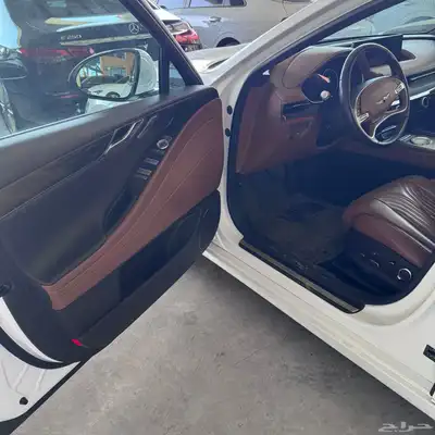 جنسس G80 2021 رويال فل كامل اعلى فئه ب 129 الف مسجل جاهز . 5