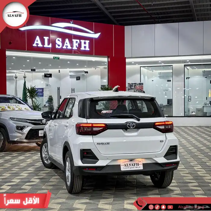 تويوتا رايز XLE ستاندر موديل 2025 1