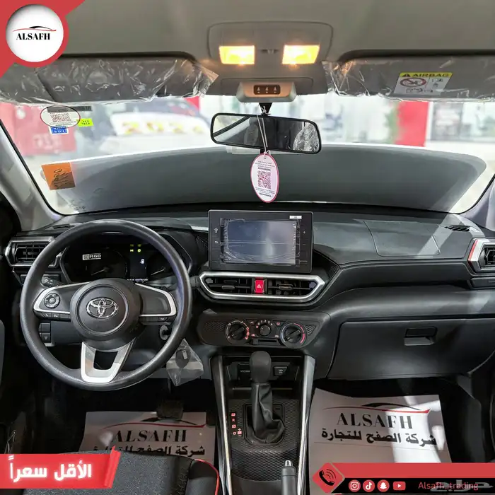 تويوتا رايز XLE ستاندر موديل 2025 2