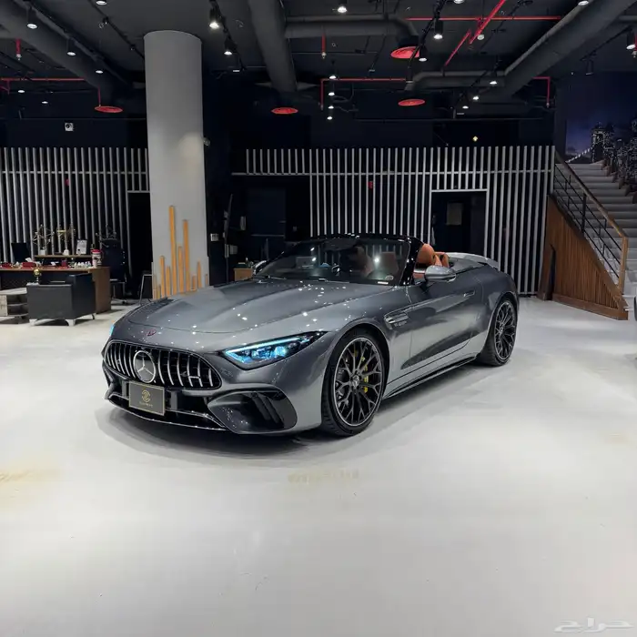 - تم البيع -  Mercedes Benz SL 63 2023 0