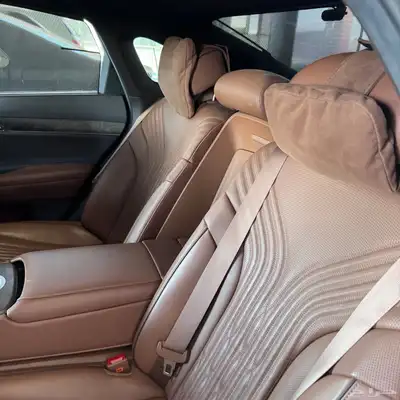 جنسس G80 2021 رويال فل كامل اعلى فئه ب 129 الف مسجل جاهز . 15