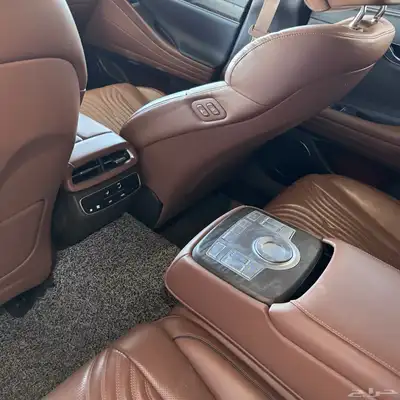 جنسس G80 2021 رويال فل كامل اعلى فئه ب 129 الف مسجل جاهز . 16