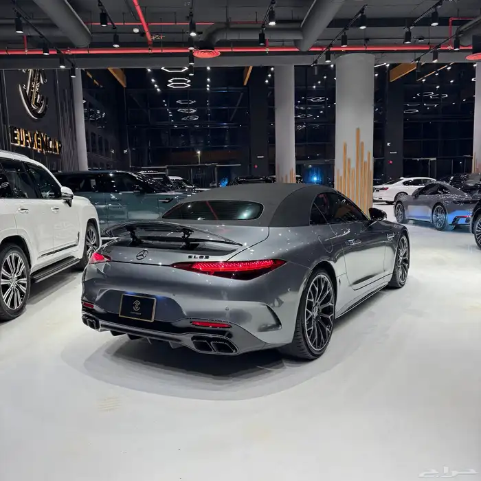 - تم البيع -  Mercedes Benz SL 63 2023 10