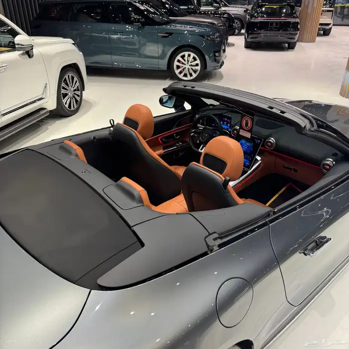 - تم البيع -  Mercedes Benz SL 63 2023 7