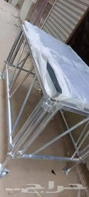 استيج مسرح المنيوم 6