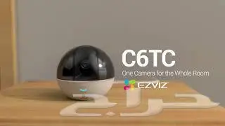 كاميرا أمان منزلية ذكية EZVIZ C6TC  واي فاي تتبع الحركة 1