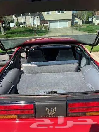 للبيع بونتياك موديل 1988 Pontiac Firebird 4