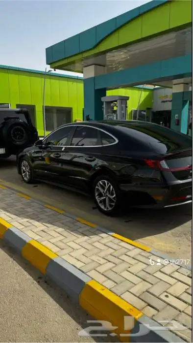 هيونداي سوناتا 2022 بدي ومحركات وكاله نظيفه جدا 2