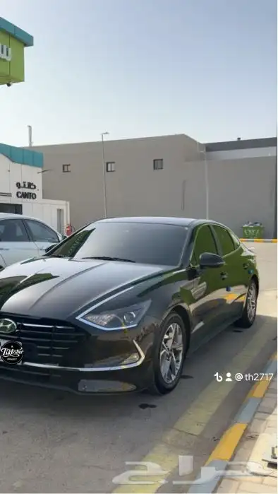هيونداي سوناتا 2022 بدي ومحركات وكاله نظيفه جدا 1