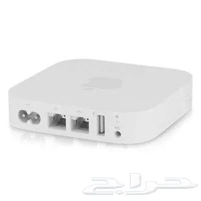 جهاز راوتر ابل توجيه لاسلكي مستخدم Apple Airport Express 2