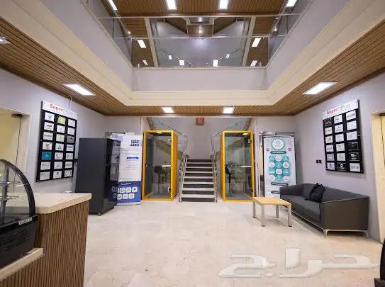 مكاتب مؤثثة للإيجار في حي السليمانية 0