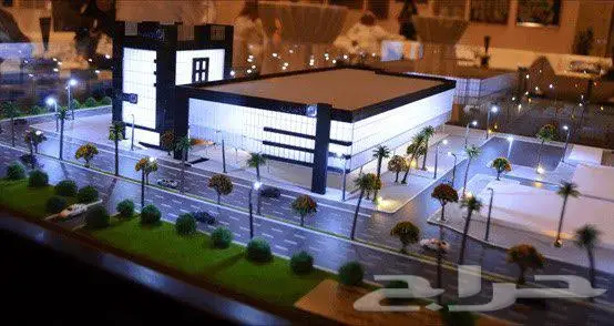 تنفيذ جميع انواع المجسمات الهندسية والمعمارية 2