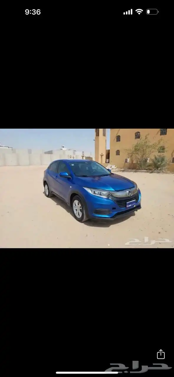 هوندا HRV موديل 2021 م 0