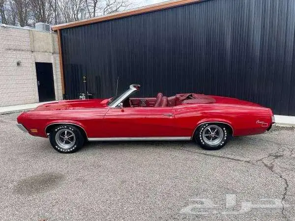 للبيع ميركوري موديل 1970 Mercury Cougar اعلان 4100 6
