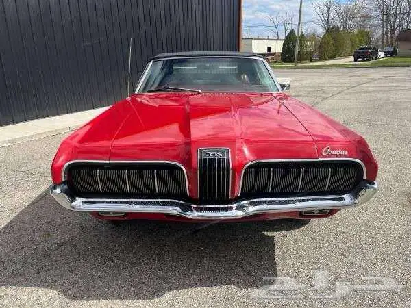 للبيع ميركوري موديل 1970 Mercury Cougar اعلان 4100 4