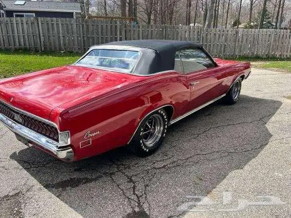 للبيع ميركوري موديل 1970 Mercury Cougar اعلان 4100 7