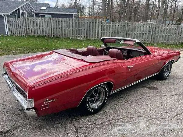 للبيع ميركوري موديل 1970 Mercury Cougar اعلان 4100 2