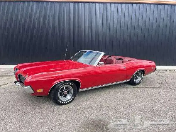 للبيع ميركوري موديل 1970 Mercury Cougar اعلان 4100 5