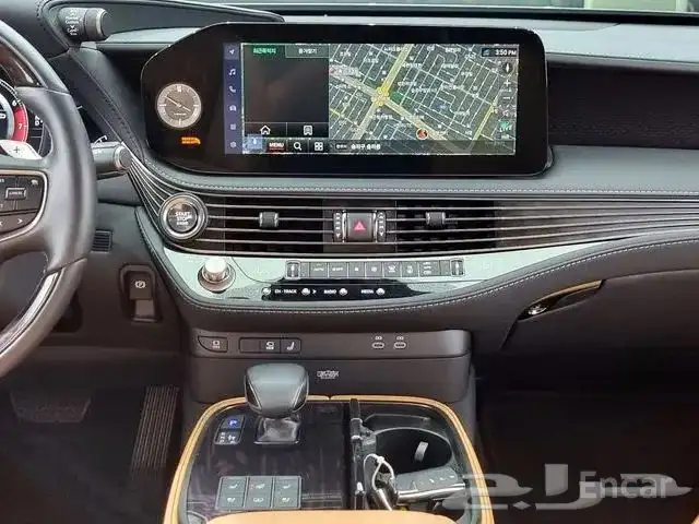 لكزس LS 500 بنزين 2023 فل كامل استيراد من كوريا 17