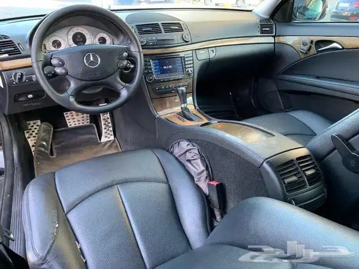للبيع مرسيدس E350 كيت E63 AMG 4
