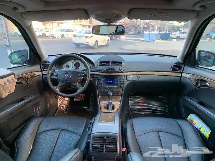 للبيع مرسيدس E350 كيت E63 AMG 5