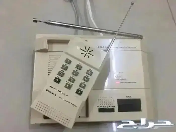 هاتف ثابت لاسلكي _ Sanyo 0