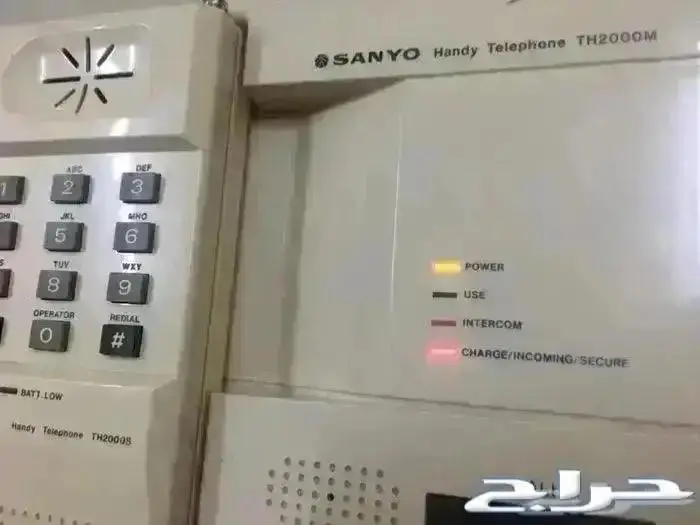 هاتف ثابت لاسلكي _ Sanyo 1