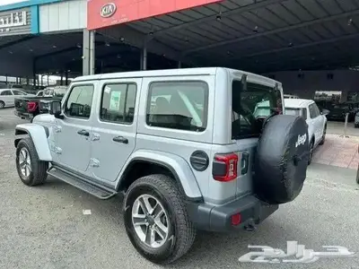 جيب رانجلر صحاري اربع ابواب 2023بسعر خاص 5
