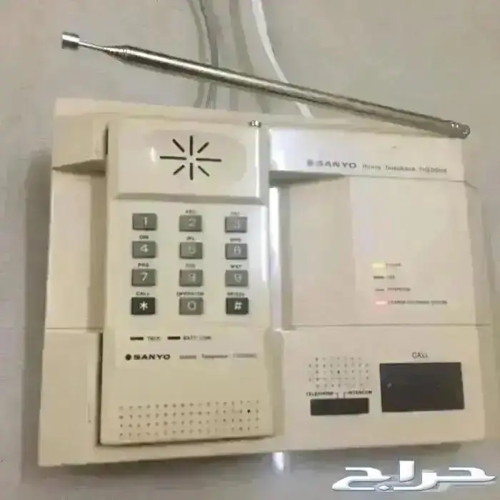 هاتف ثابت لاسلكي _ Sanyo 2