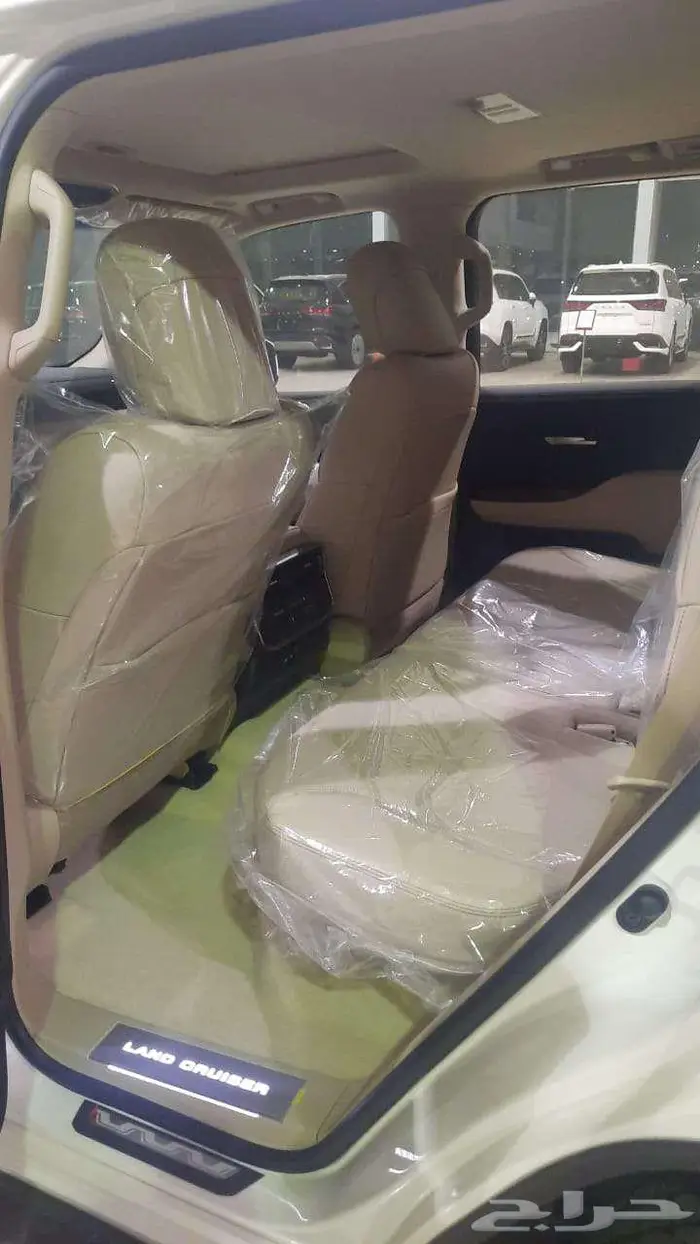 وارد اليحيى GXRبنزين 6سلندر 4.0 لتر تنفس طبيعي جلد بيج 2025 13