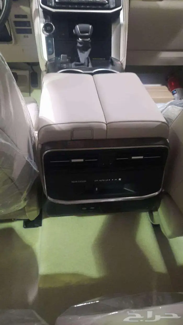 وارد اليحيى GXRبنزين 6سلندر 4.0 لتر تنفس طبيعي جلد بيج 2025 8