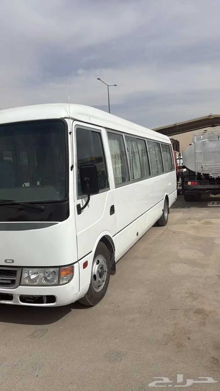 باص روزا متسوبيشي 2021 2