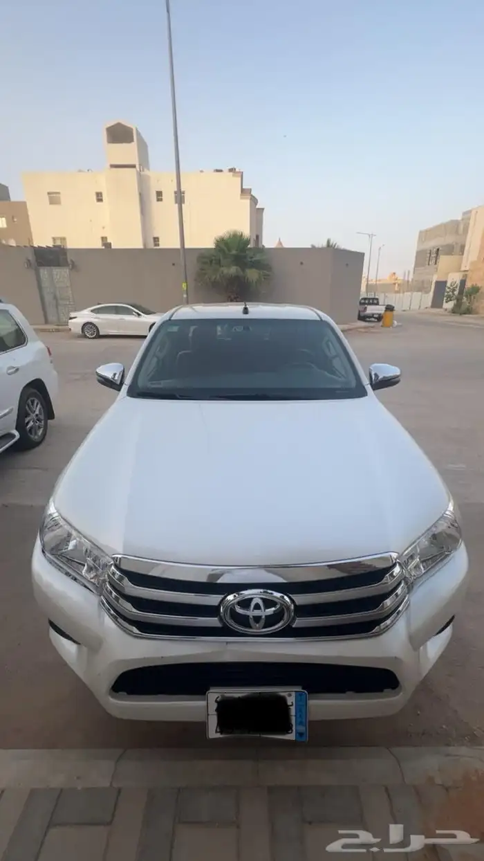 هايلوكس ديزل دبل خليجي مكينه 2800 4