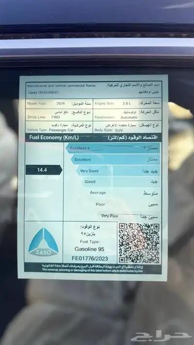 جيلي اوكافانجو 2024 8
