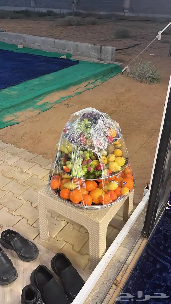 للبيع صينية فواكه اخت الجديده 0