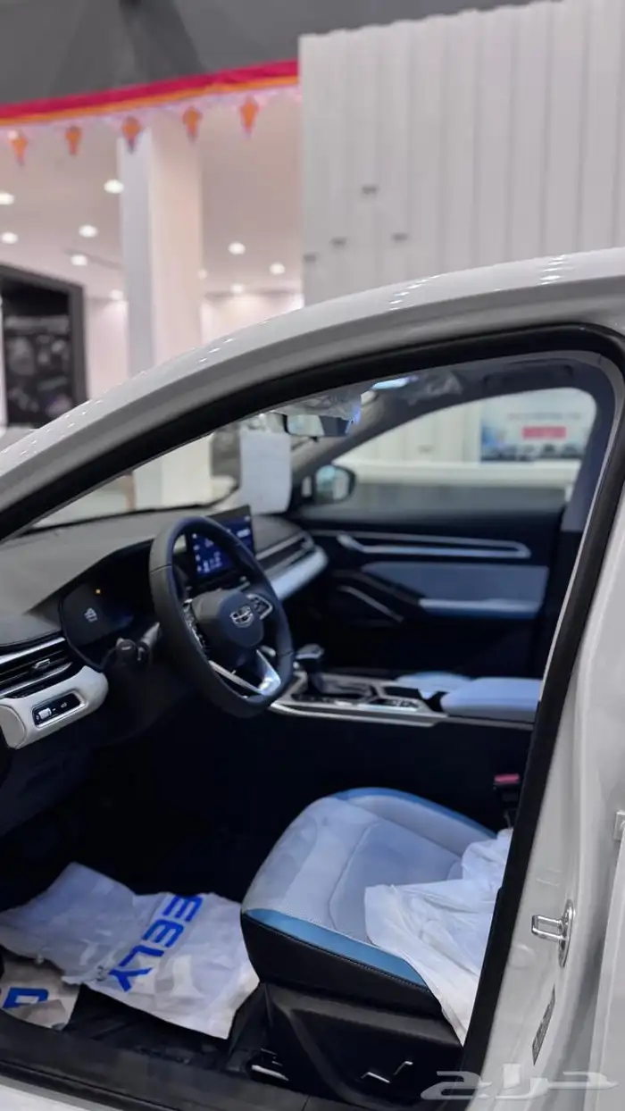 جيلي ام جراند 2025 بأسعار مكسره الدنيا 4