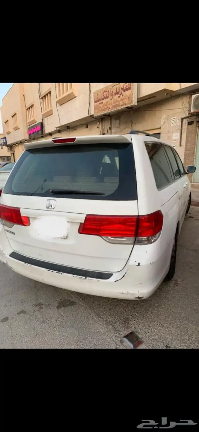 هوندا أوديسي فان 2010 3