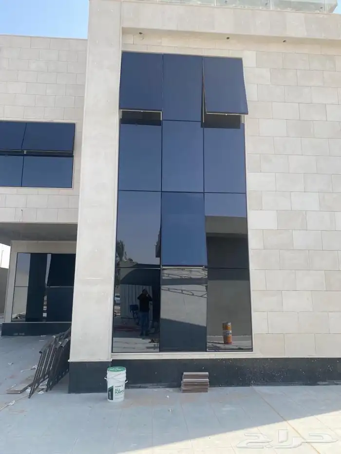 درايش المنيوم وزجاج سكريت استلكشر ورويال 4