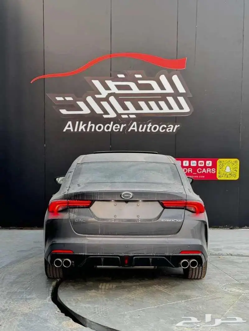 جاك امباو GE سبورت 2025 لدى شركة الخضر للسيارات 4