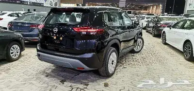 نيسان اكستريل نص فل بلس موديل 2024 اسود فقط 4