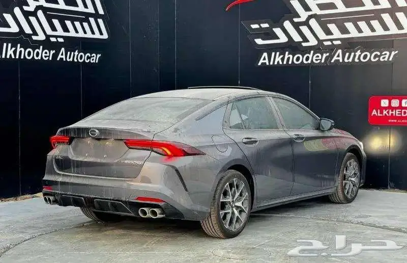 جاك امباو GE سبورت 2025 لدى شركة الخضر للسيارات 1